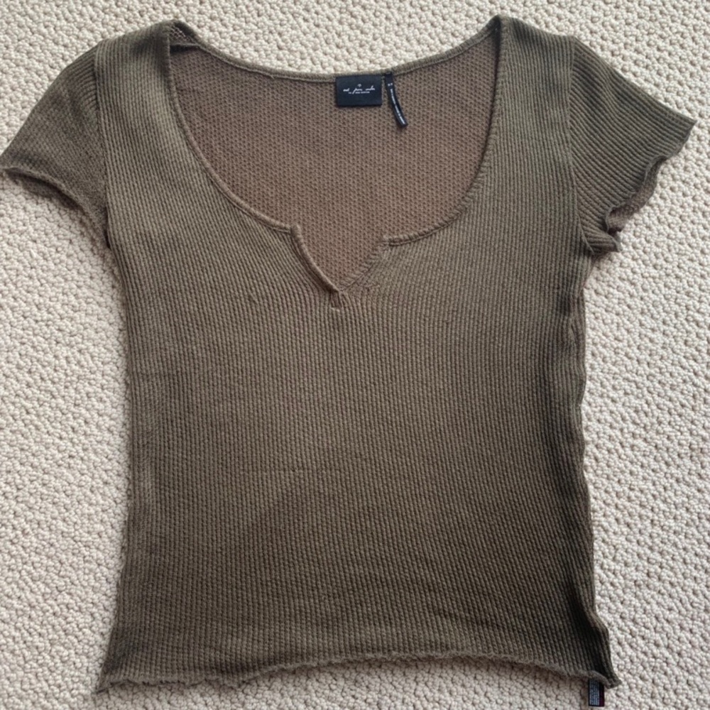 out from under shirt
